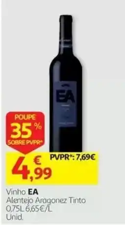 Auchan Vinho EA promoção
