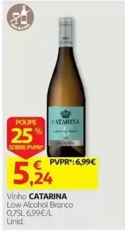 Auchan vinho catarina promoção