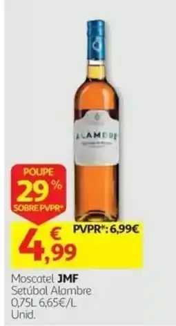 Auchan MoscateL JMF Setúbal Alambre promoção