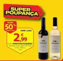 Auchan Vinho Monte Ravasqueira promoção