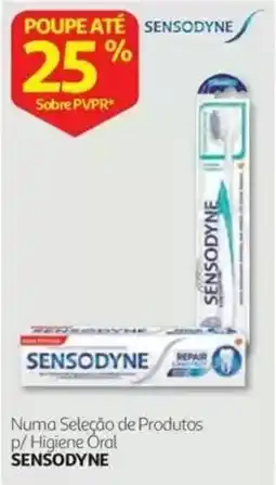 Auchan Sensodyne promoção