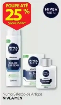 Auchan Nivea men gel de barbear promoção