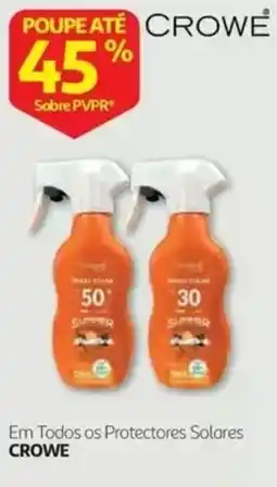 Auchan protectores solares crowe promoção