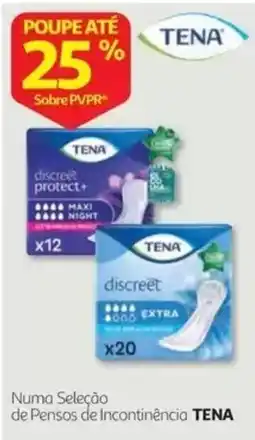 Auchan Pensos de Incontinência Tena promoção