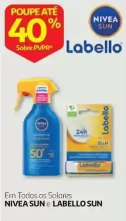 Auchan Nivea sun e labello sun promoção