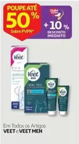 Auchan Veet e Veet Men promoção