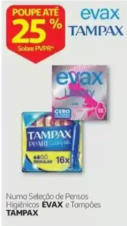 Auchan evax tampax promoção