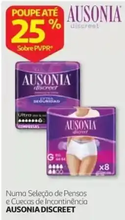 Auchan AUSONIA discreet promoção