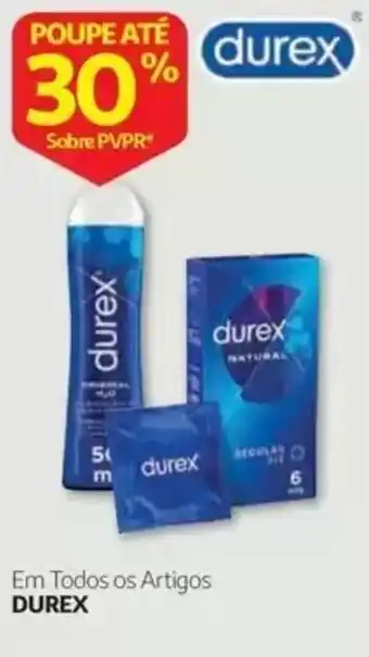 Auchan Durex promoção
