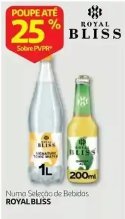 Auchan Royal bliss signature tonic water promoção