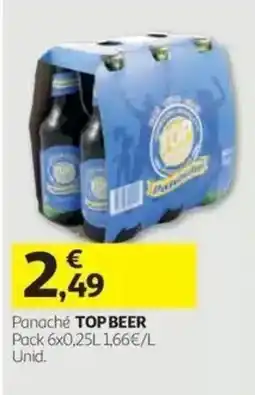 Auchan Panaché top beer promoção