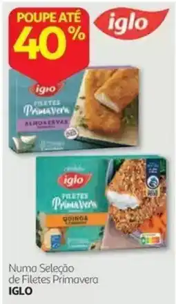Auchan Filetes Primavera iglo promoção