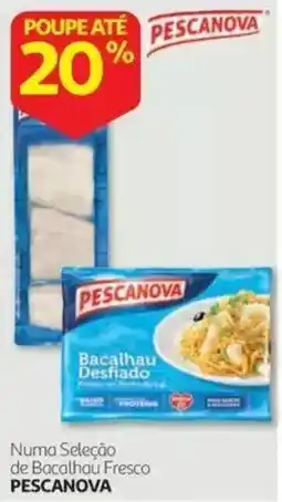Auchan Bacalhau Desfiado Pescanova promoção