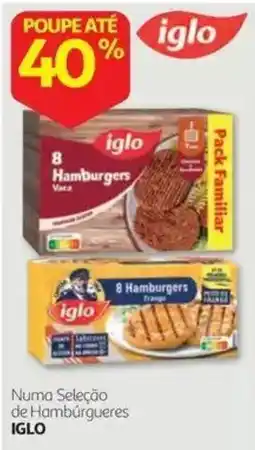 Auchan Hambúrgueres iglo promoção