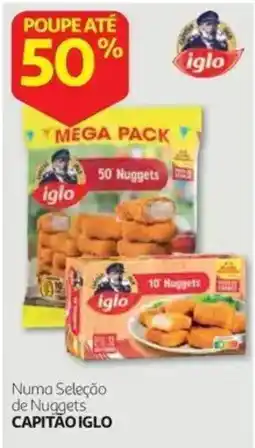 Auchan Nuggets capitão iglo promoção