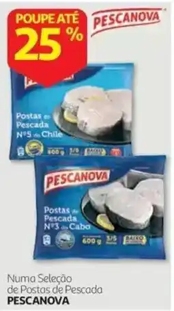 Auchan Postas de Pescada N°3 do Cabo Pescanova promoção