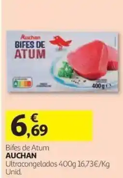 Auchan Bifes de atum auchan promoção
