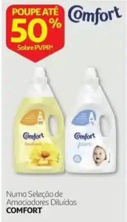 Auchan Comfort Amaciadores Diluídos promoção