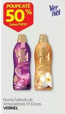 Auchan Vernel amaciadores promoção