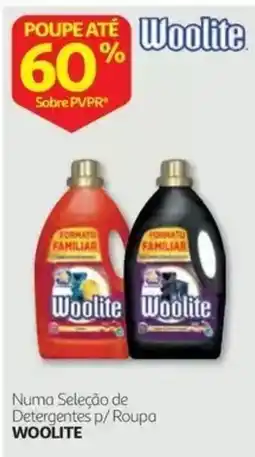 Auchan Woolite promoção