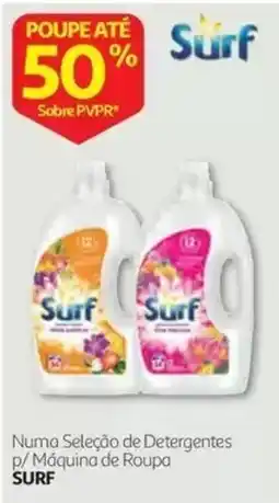Auchan Surf Detergente p/ Máquina de Roupa promoção