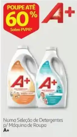 Auchan Detergente A+ promoção