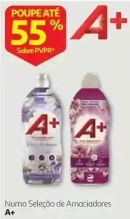 Auchan Amaciadores A+ promoção