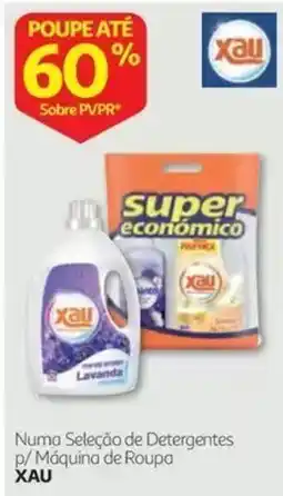 Auchan Detergente p/ Máquina de Roupa Xau promoção