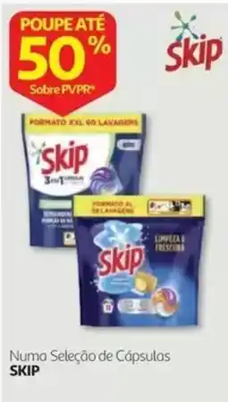 Auchan Numa Seleção de Cápsulas Skip promoção