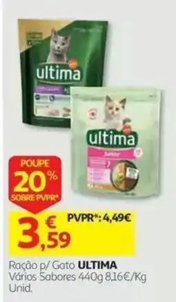 Auchan Ração p/ Gato ultima promoção