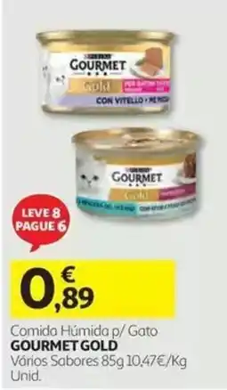 Auchan Comida Húmida p/ Gato GOURMET GOLD promoção