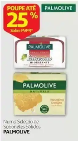 Auchan Sabonetes Sólidos Palmolive promoção