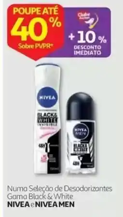 Auchan Nivea e Nivea men promoção