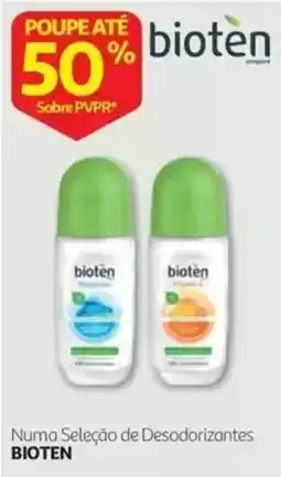 Auchan Desodorantes biotén promoção