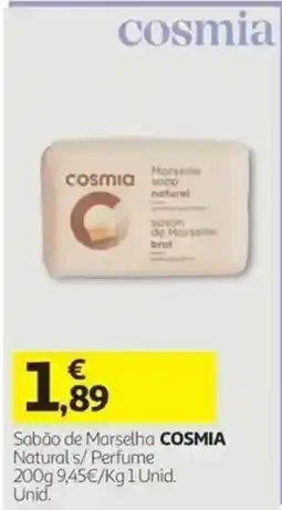 Auchan Sabão de Marselha cosmia promoção