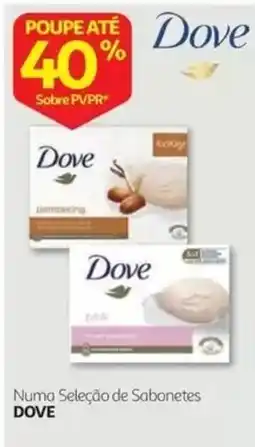 Auchan Dove numa seleção de sabonetes promoção