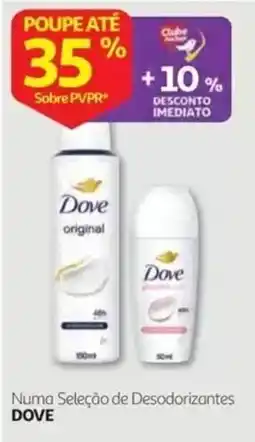 Auchan Dove original promoção