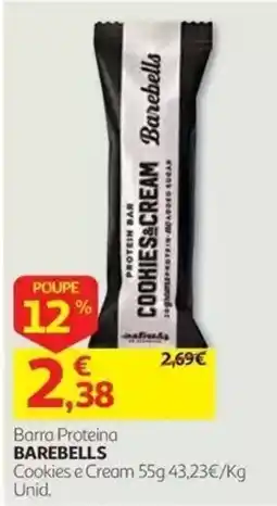 Auchan barra proteina barebells promoção