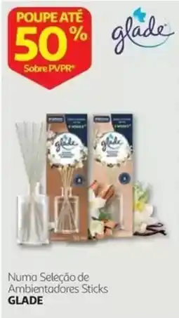 Auchan Ambientadores Sticks Glade promoção