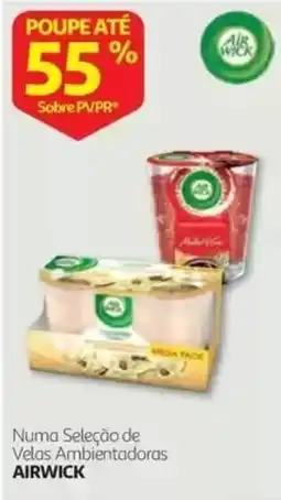 Auchan velas ambientadoras airwick promoção