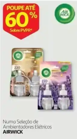 Auchan Ambientadores Elétricos Airwick promoção