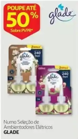 Auchan Ambientadores Elétricos Glade promoção