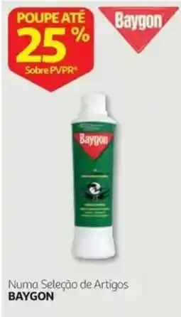 Auchan Baygon promoção
