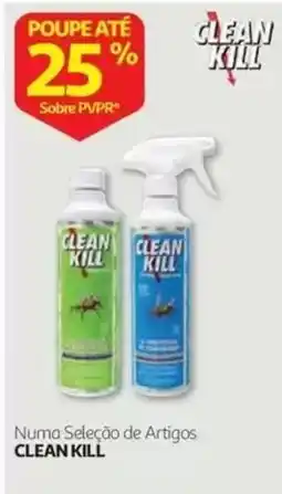 Auchan clean kill promoção