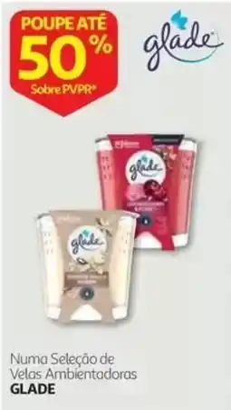 Auchan Velas Ambientadoras Glade promoção