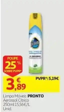 Auchan limpa móveis pronto promoção