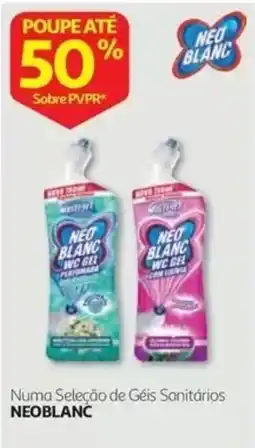 Auchan Neo blanc wc gel promoção