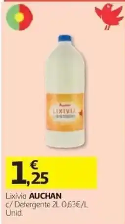 Auchan Lixivia auchan promoção
