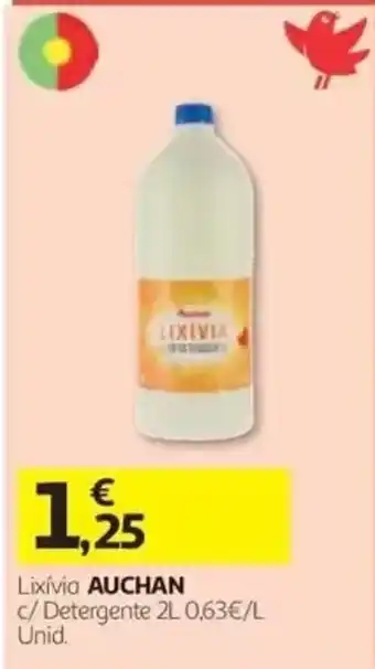 Auchan Lixivia auchan promoção