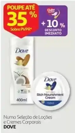Auchan Dove Rich Nourishment Cream promoção